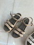 Double Adjustable Strap Summer Casual Platform Sandals